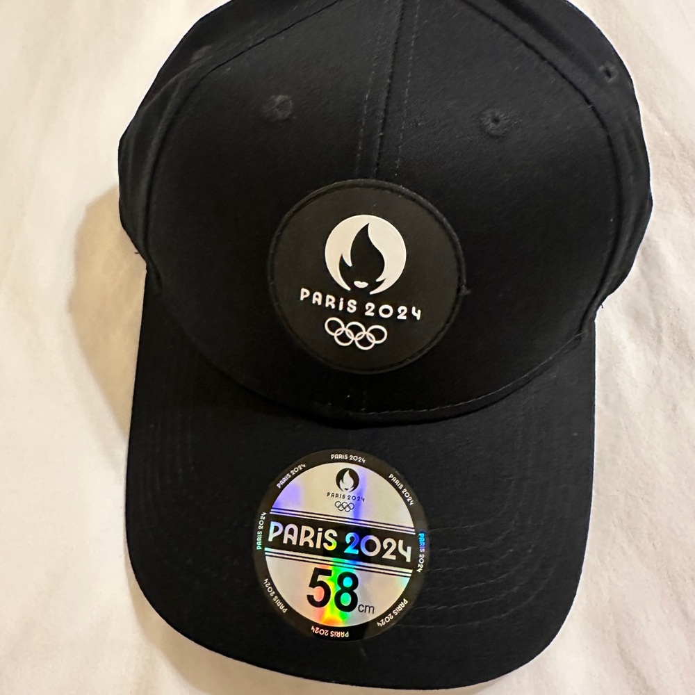 Paris 2024 Olympics Black Cap - Picture 2 of 8